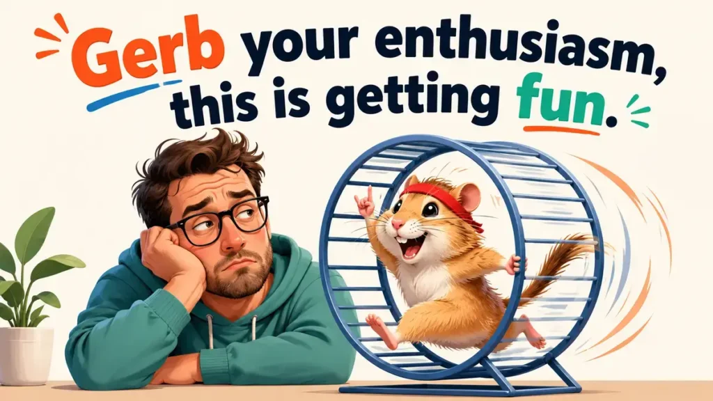 Short Gerbil Puns
