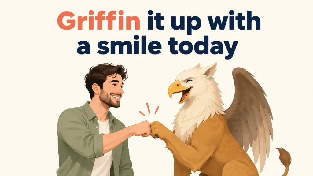 Short Griffin Puns