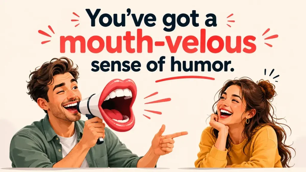 Short Mouth Puns