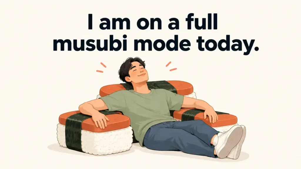 Short Musubi Puns