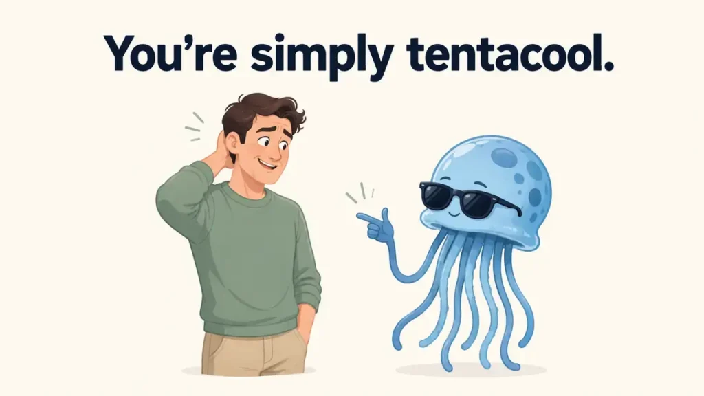 Short Octopus Puns