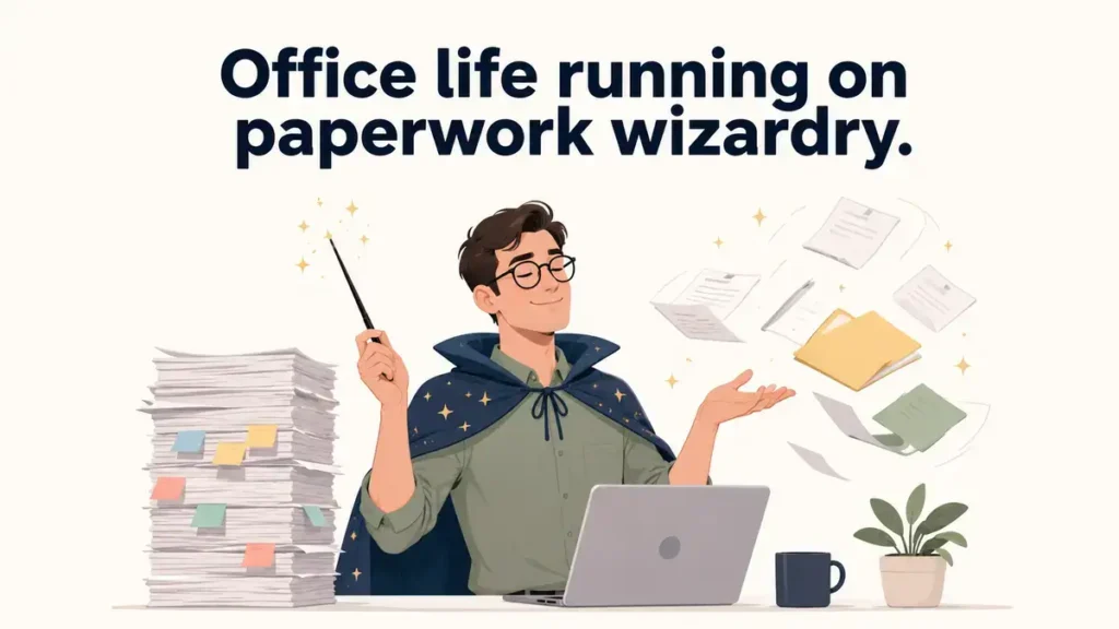 Short Secretary Puns