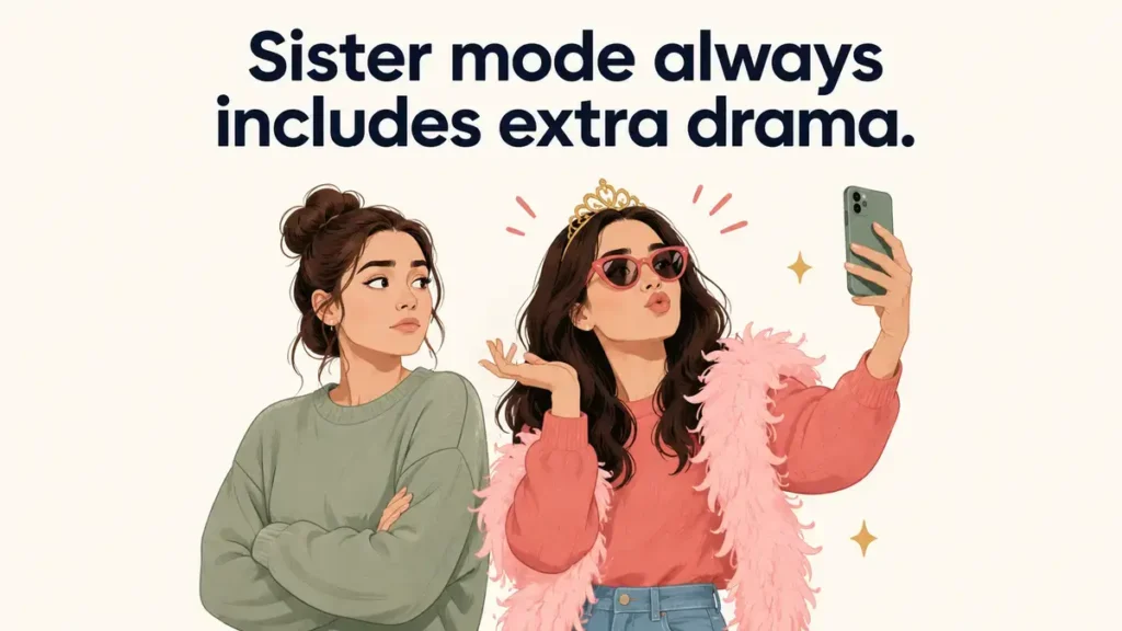 Short Sister Puns And Jokes
