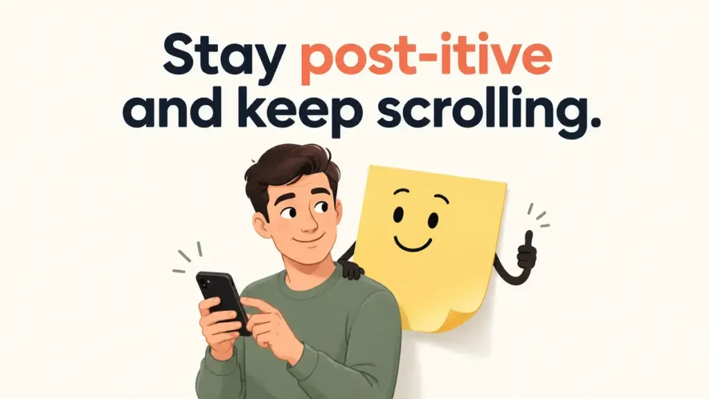 Short Social Media Puns