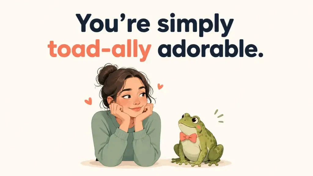 Short Toad Puns