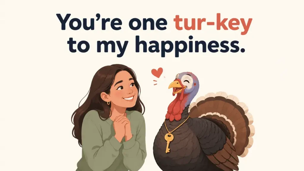 Short Turkey Puns