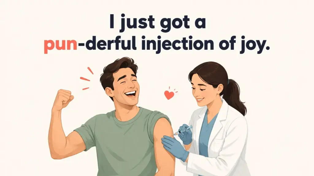 Short Vaccine Puns