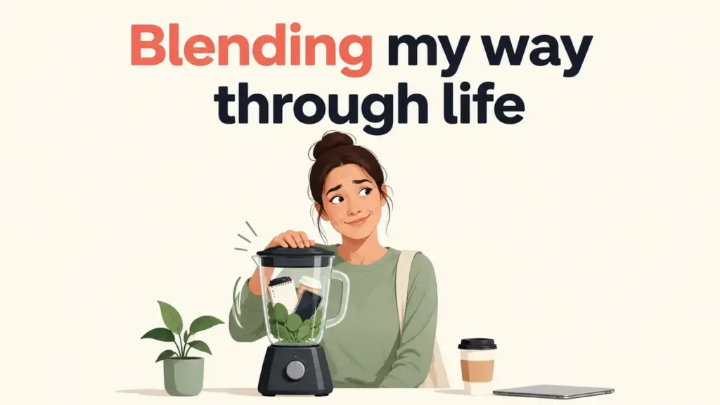 Silly Blender Kitchen puns