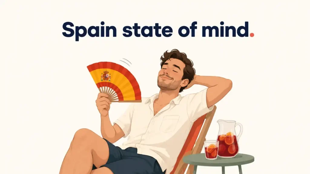 Spain Social Captions Romantic Humor Style