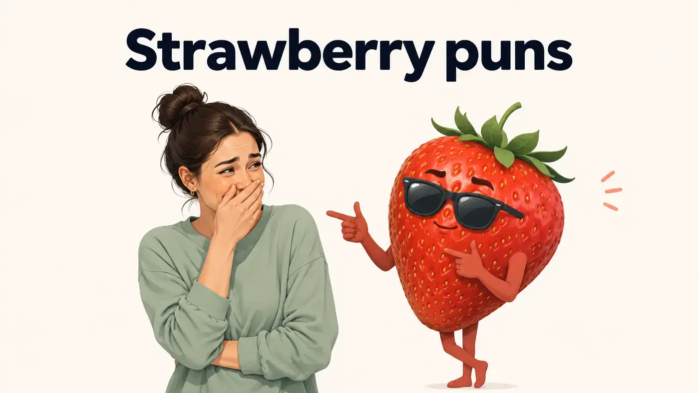 strawberry-puns