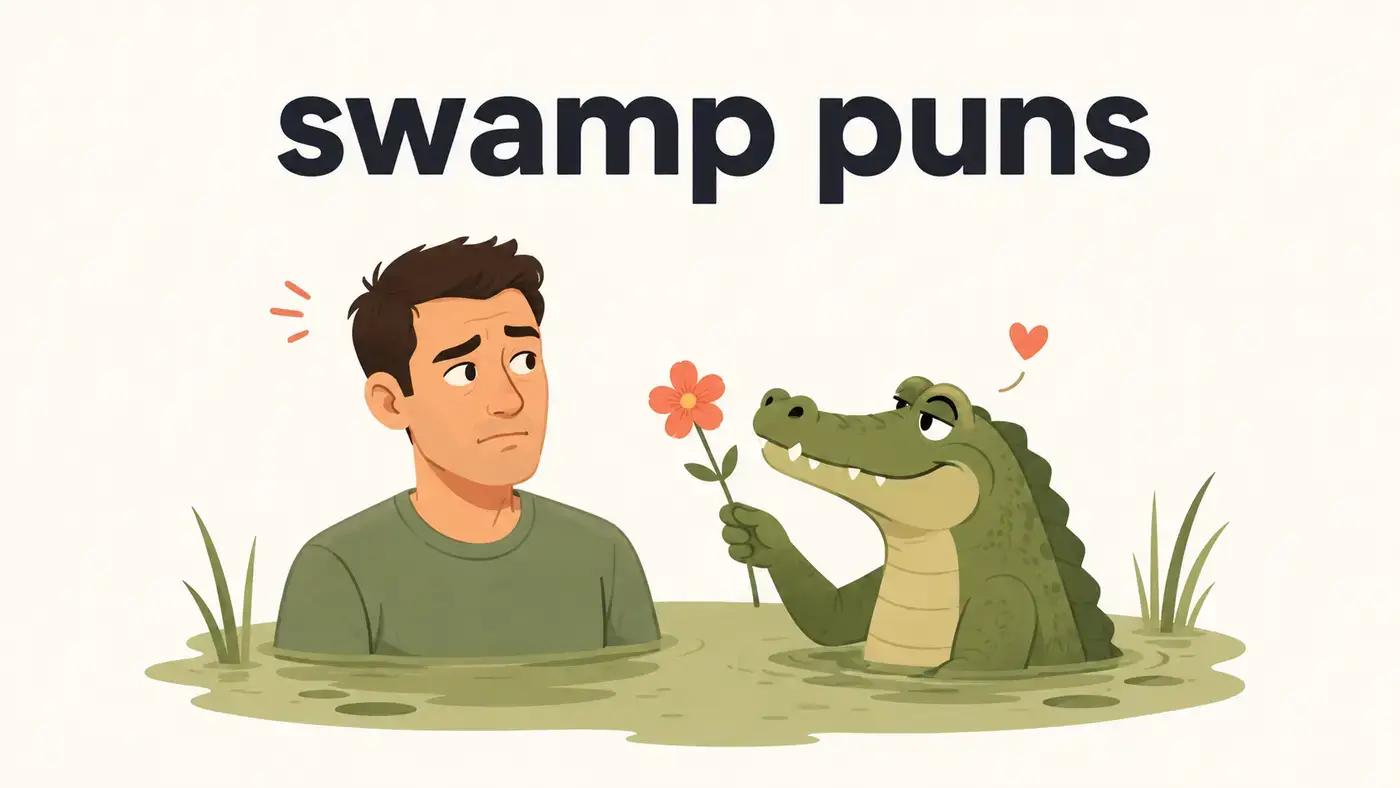 swamp-puns