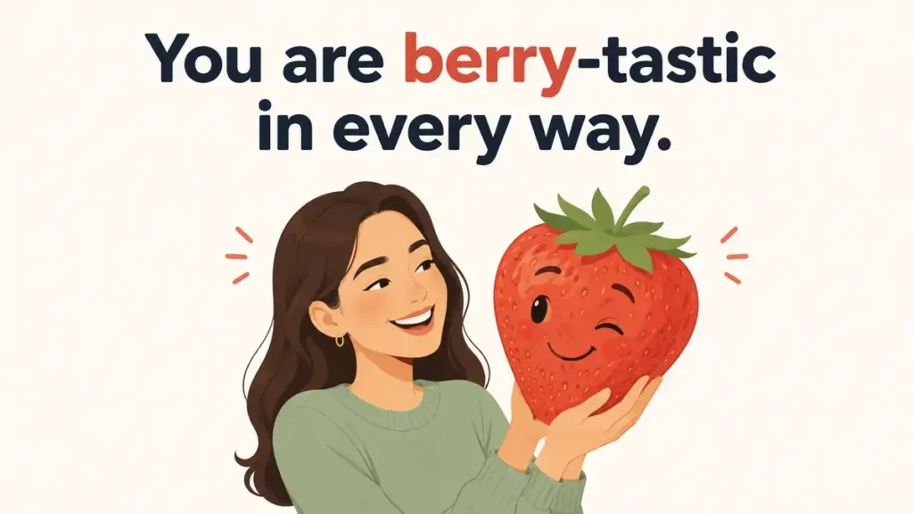 Sweet Strawberry Puns For Everyday Smiles