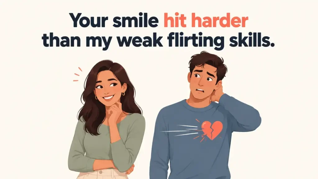 Weak Pick Up Lines That Somehow Work