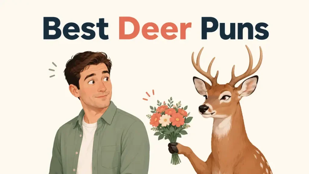 Best Deer Puns