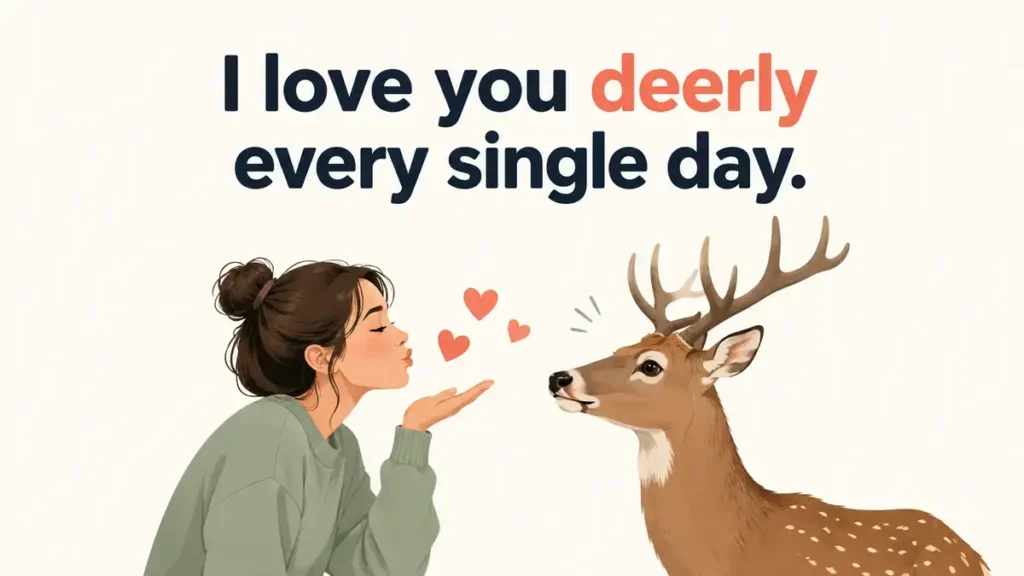 Cute Deer Puns