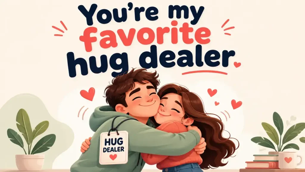 Cute Hug Puns