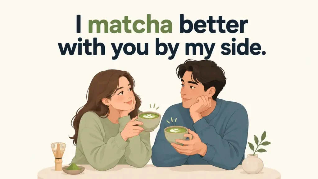 Cute Matcha Puns