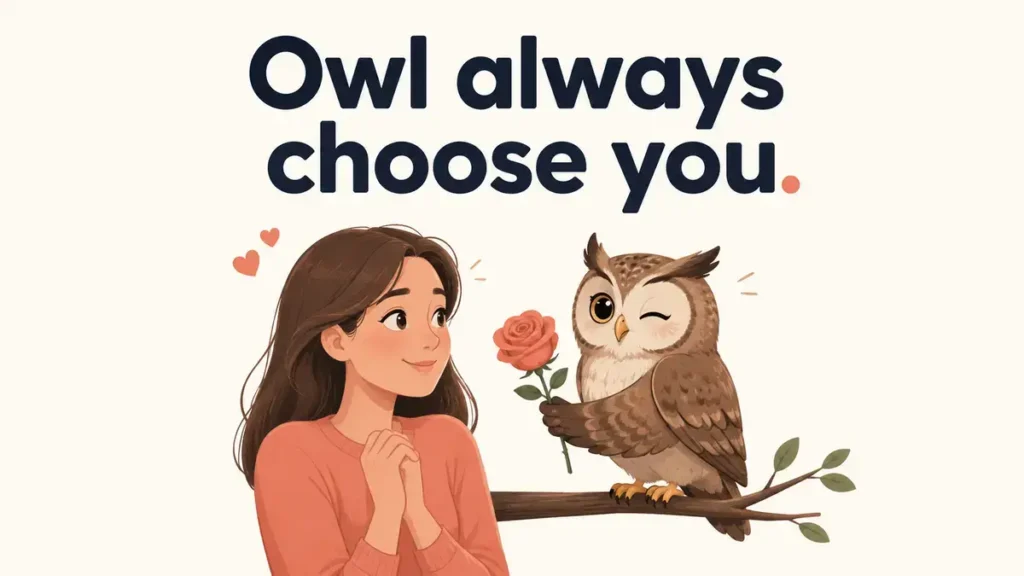 Cute Owl Puns For Sweet Love Notes