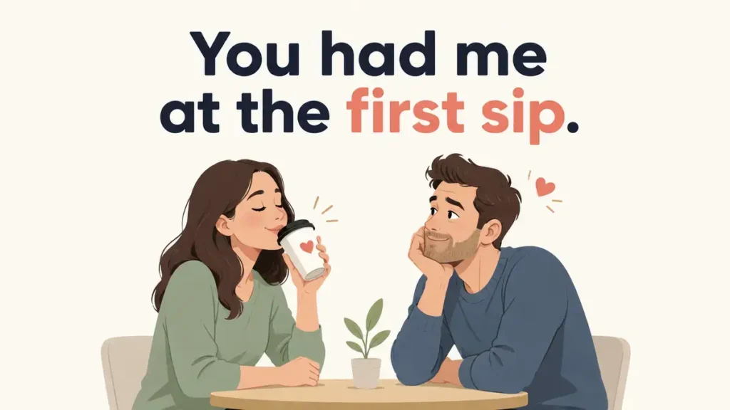 Flirty Matcha Puns