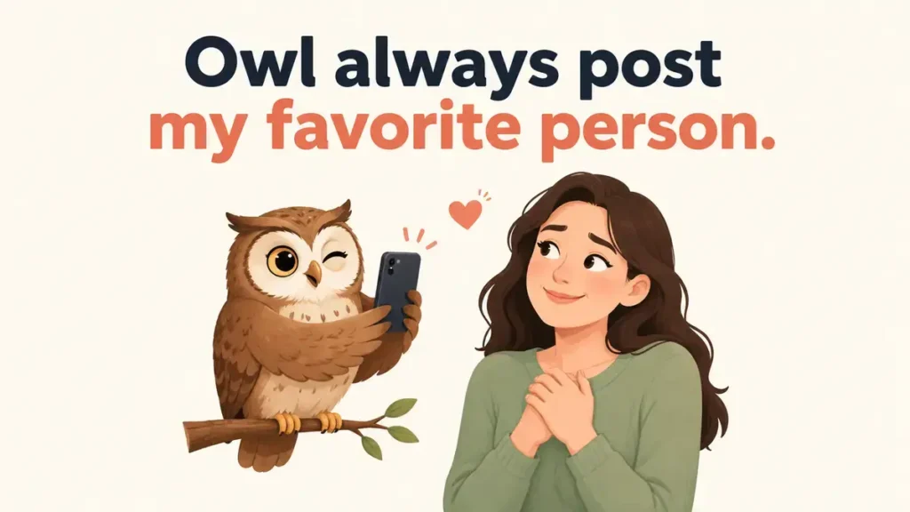 Funny Owl Puns For Instagram Captions
