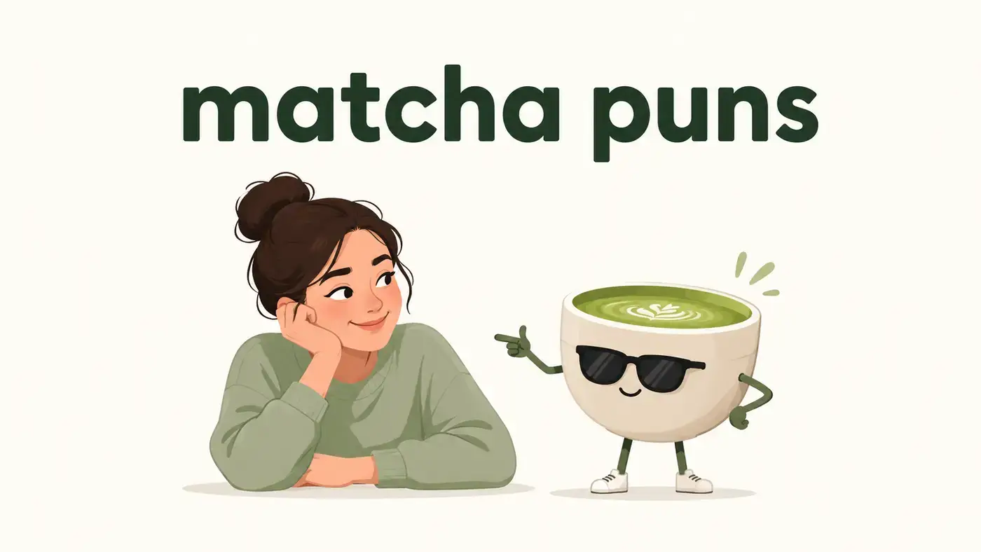 matcha-puns