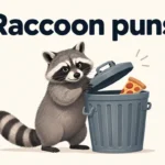 raccoon-puns