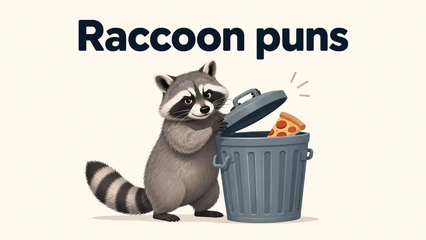 raccoon-puns