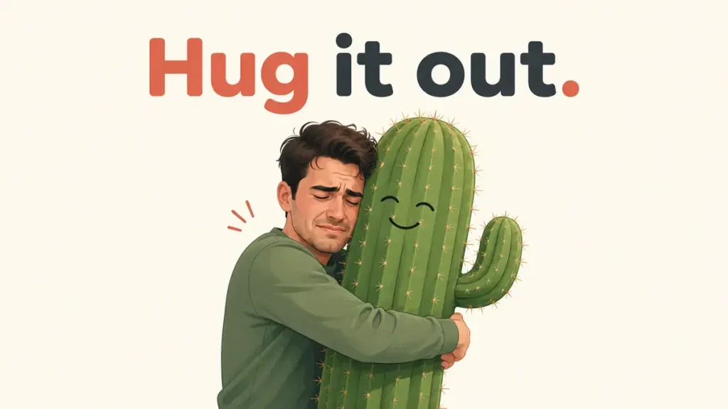 Short Hug Puns
