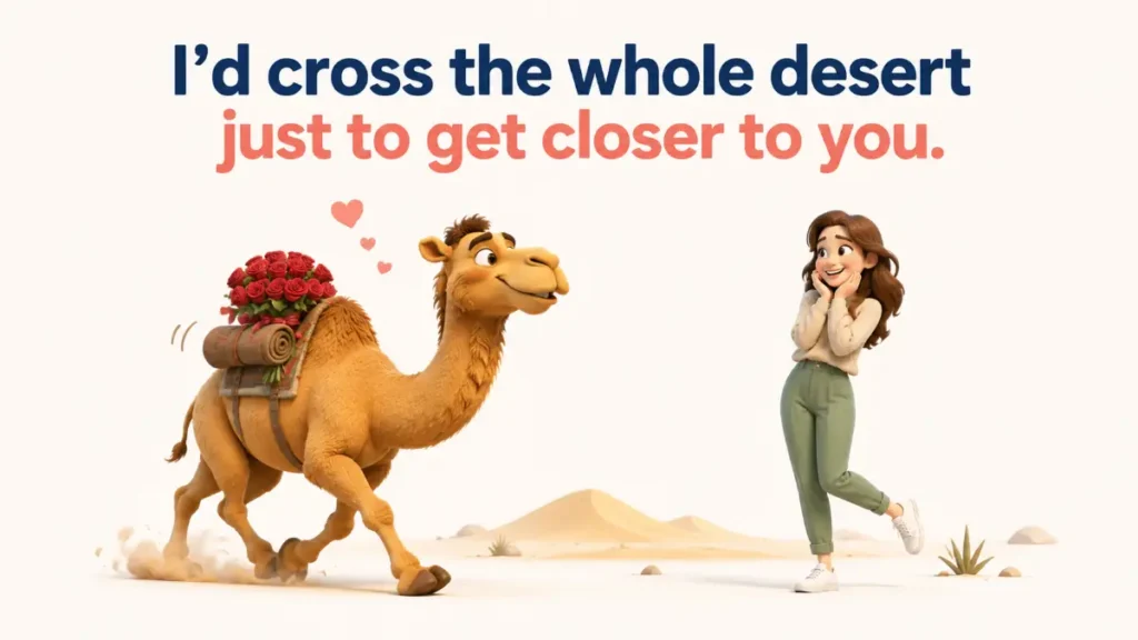 Camel Puns For Your Crush