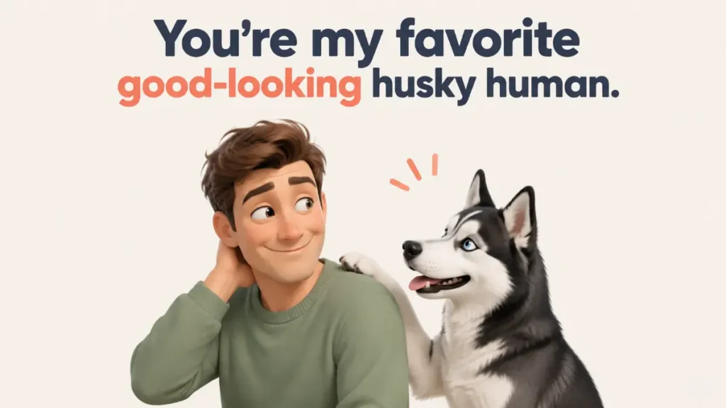 Husky Puns For Valentines Day