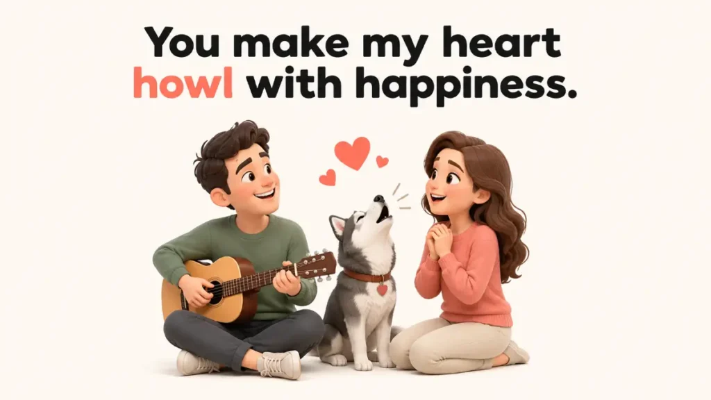 Husky Puns For Your Boyfriend