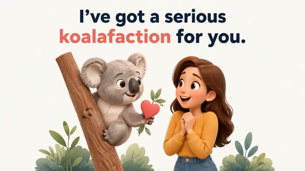Cute Koala Puns For Your Crush