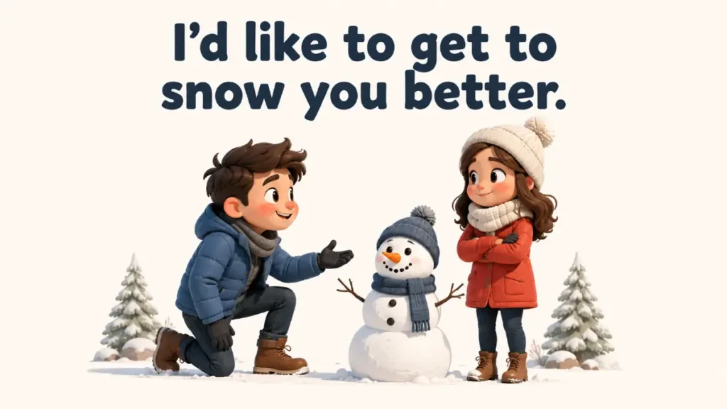 Snowman Puns For Valentines Day