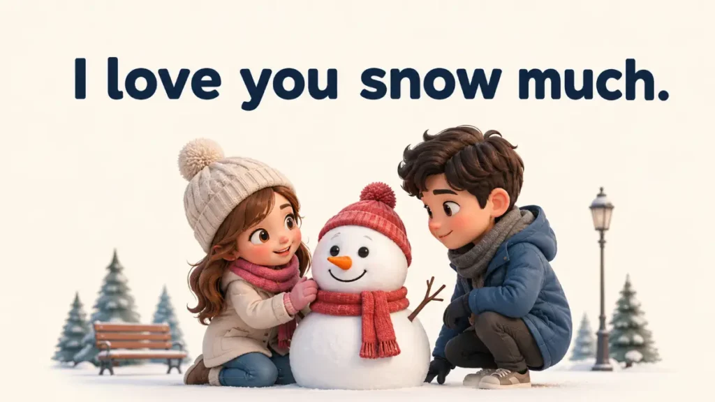 Snowman Puns For Winter Romance