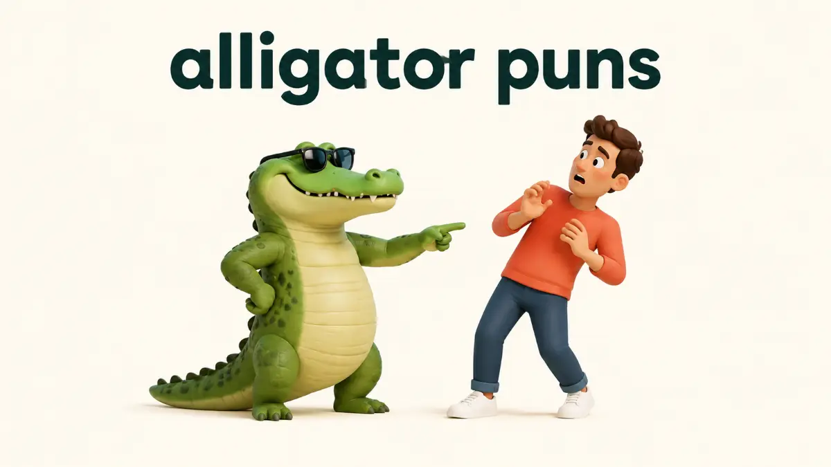 alligator-puns