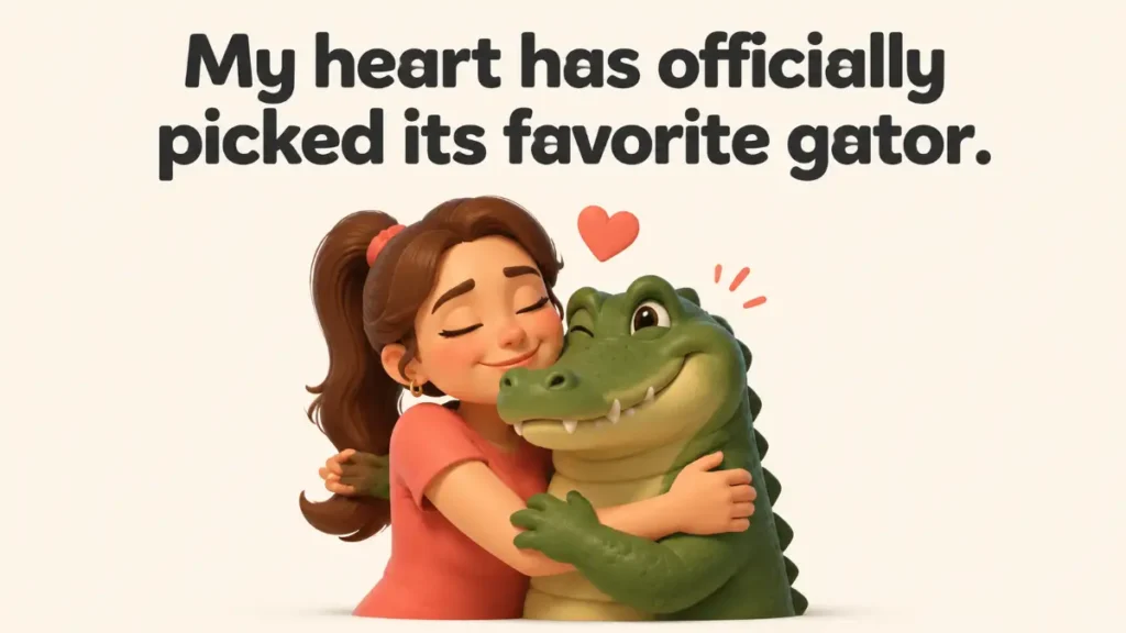 Alligator Puns For Flirting