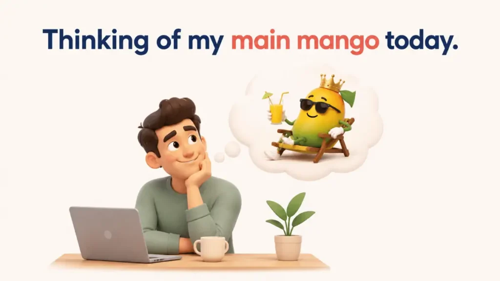 Mango Puns For Romantic Texts