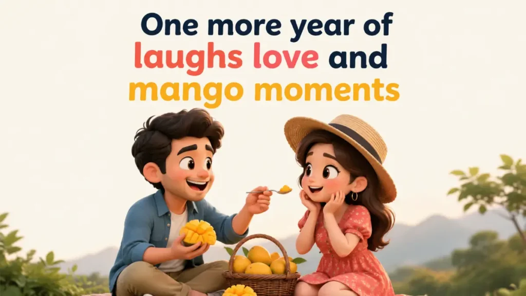 Mango Puns For Anniversaries