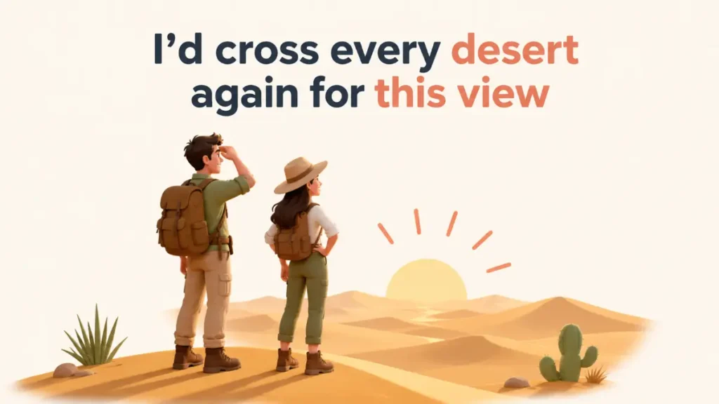 Camel Love Puns For Instagram Captions.