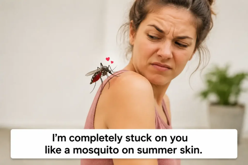 Cute Mosquito Puns For Someone You Love