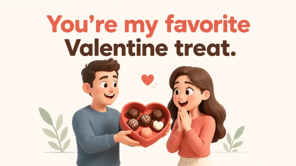 Sugar Puns For Valentine Messages