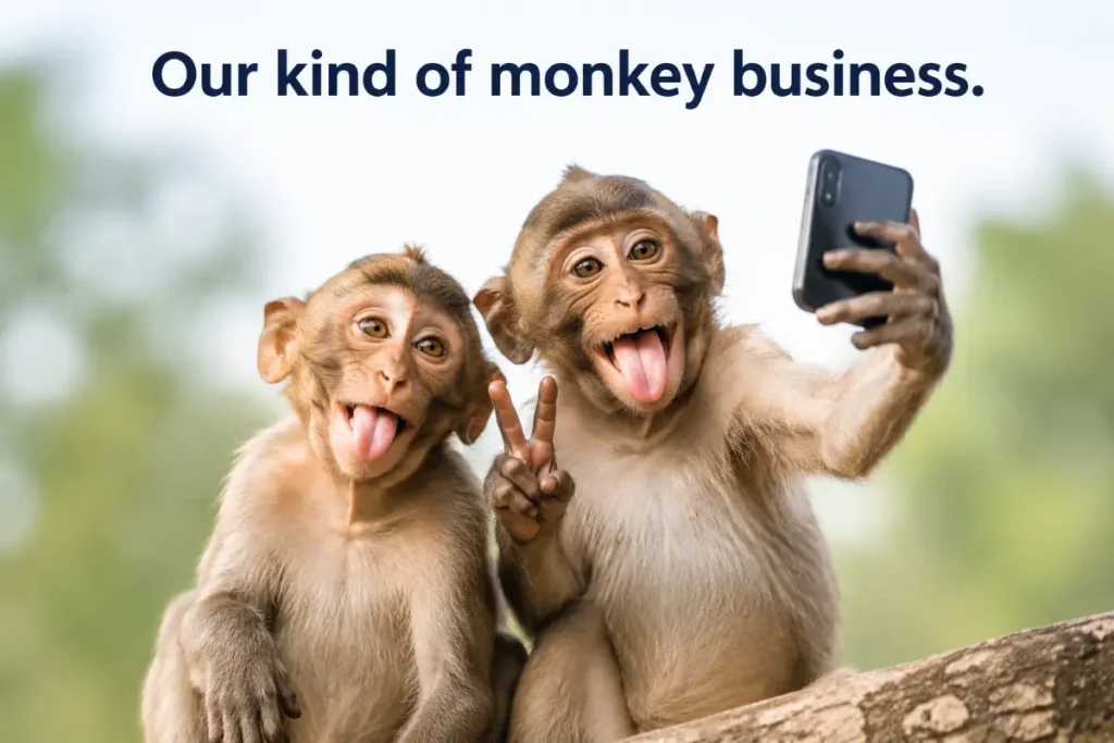 Monkey Puns For Instagram Captions