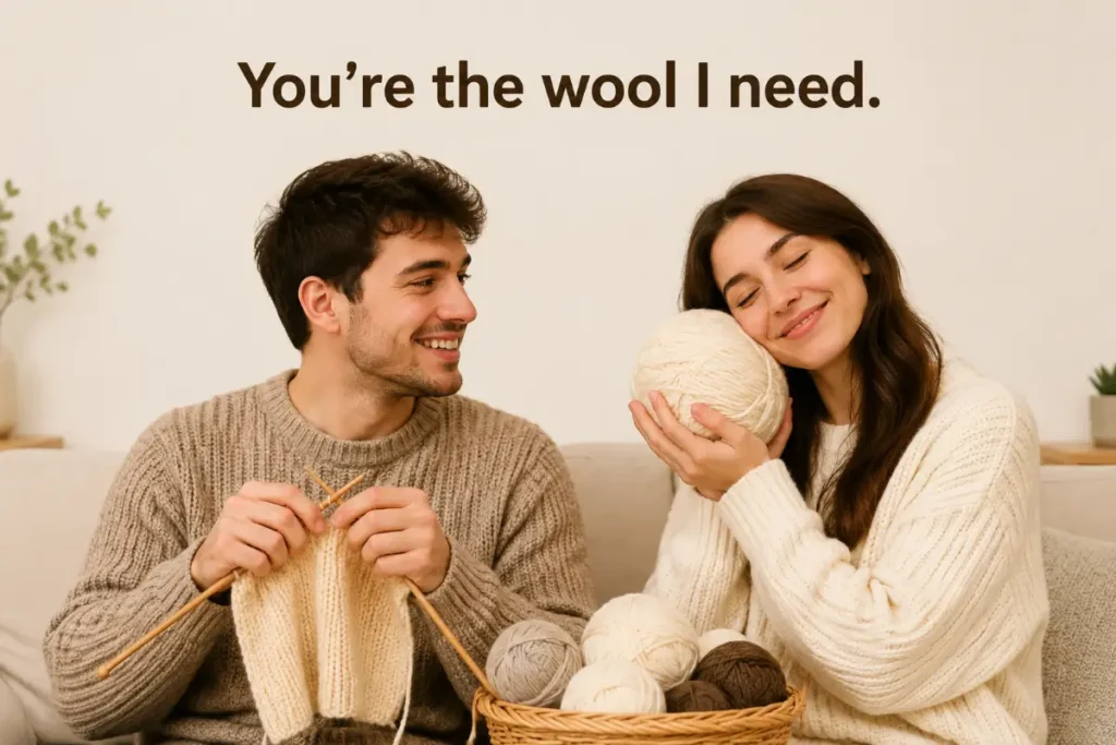Fluffy Alpaca Puns For Couples