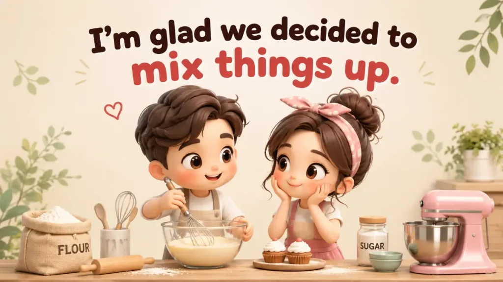 Cute Baking Puns For Date Night