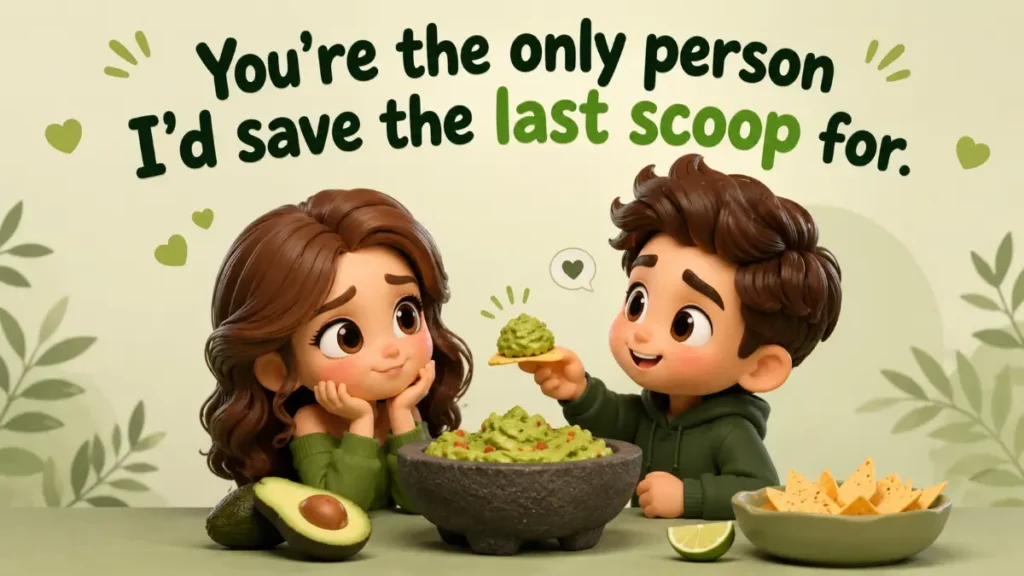 Funny Guacamole Puns For Texts
