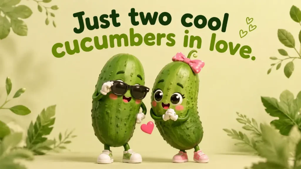 Cucumber Puns For Instagram Captions