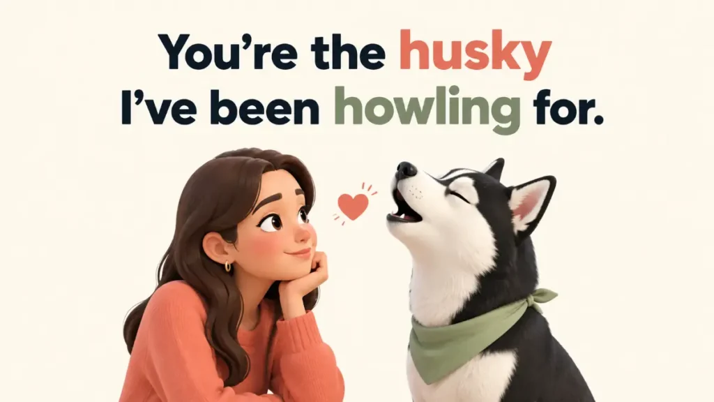 Cute Husky Puns For Your Crush