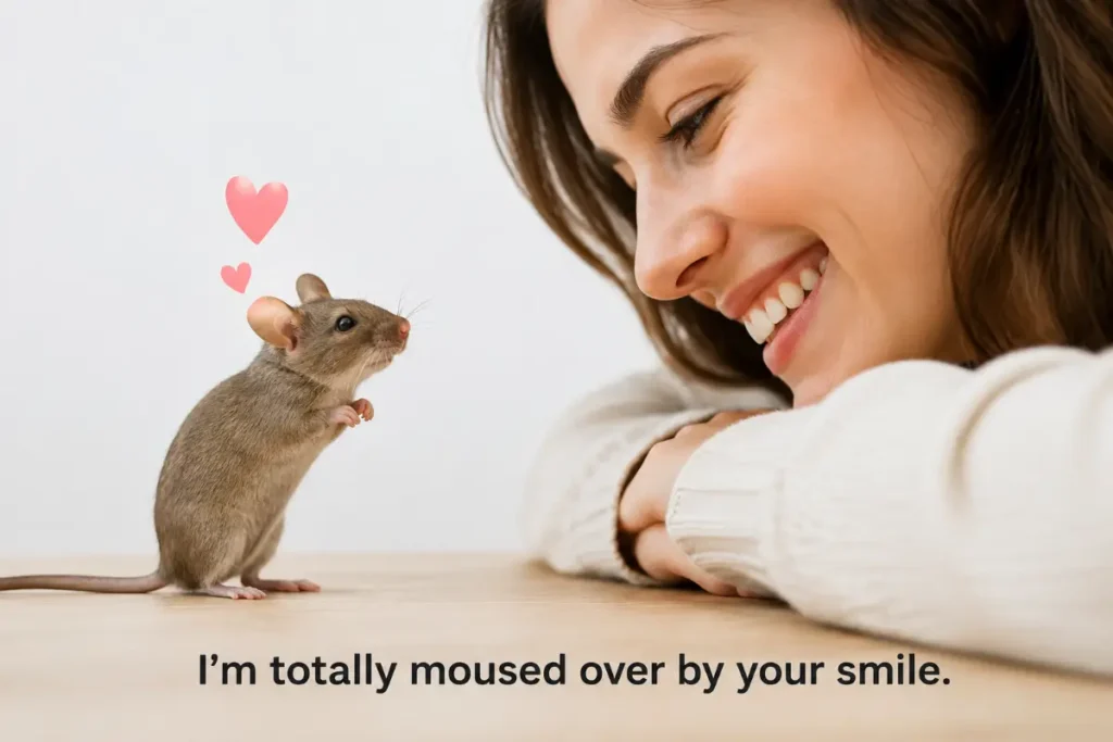 Cute Mouse Puns For Your Crush