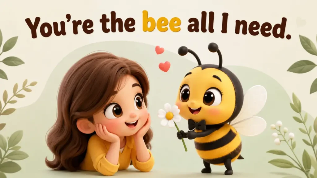 Funny Bug Puns For Valentine Messages