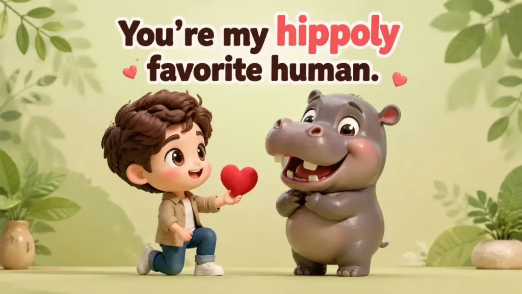 Funny Hippo Puns For Your Partner